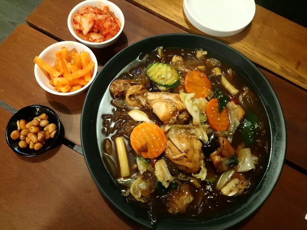 รีวิวร้านอาหารเกาหลี สถานีฮงแก Hongdae Station The Street  รัชดาภิเษก pantip wongnai พันทิป วงใน  review